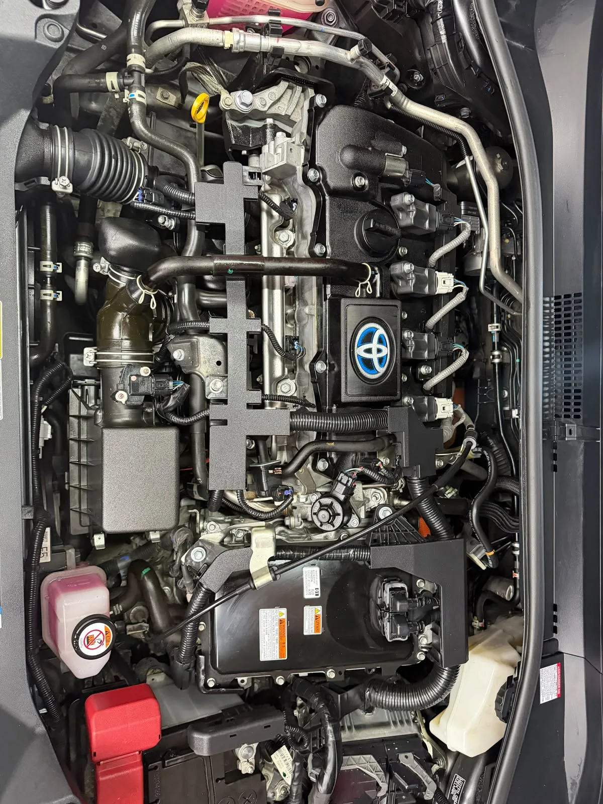 Motor bölümü ayrıntısı